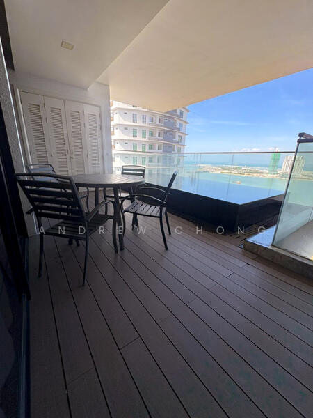 Condominium for Rent at Setia V Residences - Andrew Chong - Balcony - PropertyGuru.com.my