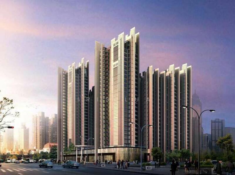 Service Residence for Sale at D'Pristine - Iris Lua - Exterior - PropertyGuru.com.my