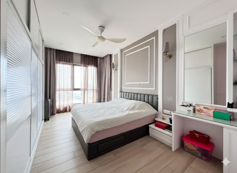 Rumah Teres 3 Tingkat untuk Dijual di Gelugor (Penang) - Desmond Low - Bedroom - PropertyGuru.com.my