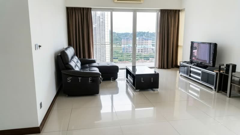 Kondominium untuk Dijual di The Northshore Gardens - Steven Lim - Living Room - PropertyGuru.com.my