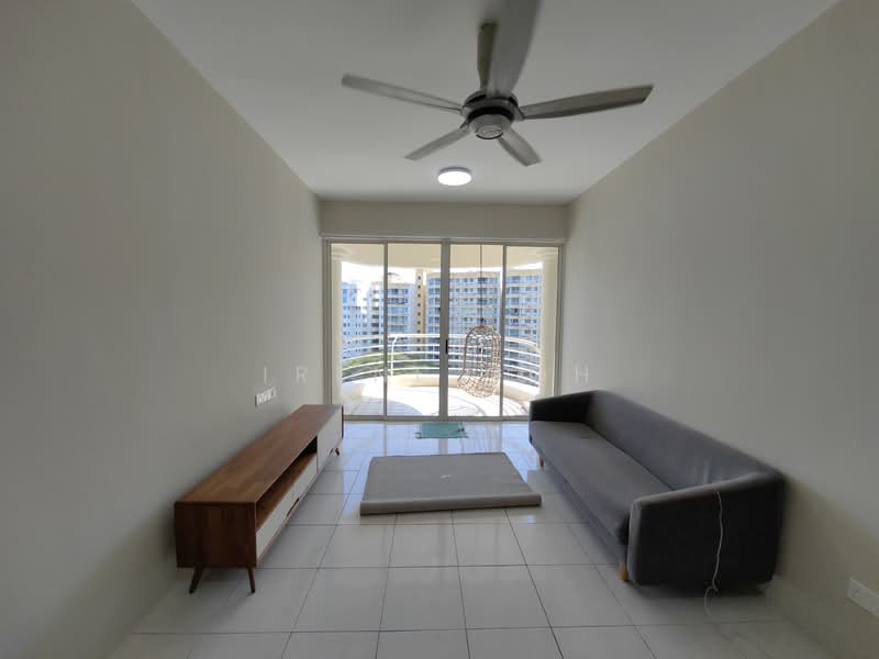 Condominium for Rent at Gold Coast Resort Condominium - Irene Goh - Living Room - PropertyGuru.com.my