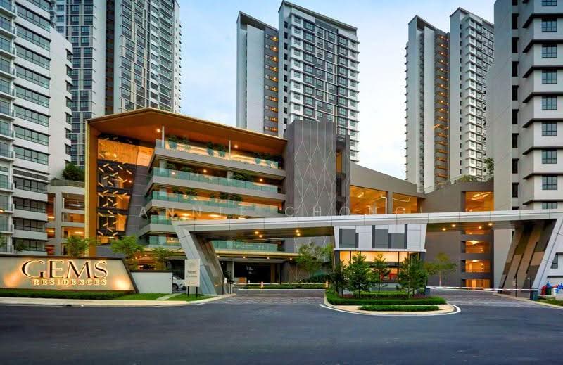 Service Residence for Sale at Gems Residences - Annie Chong - Exterior - PropertyGuru.com.my