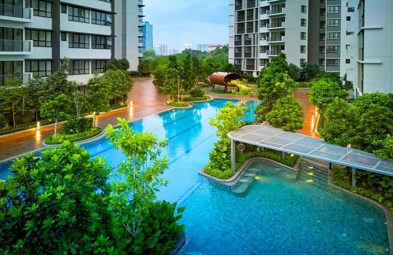 Service Residence for Sale at Gems Residences - Annie Chong - Pool - PropertyGuru.com.my