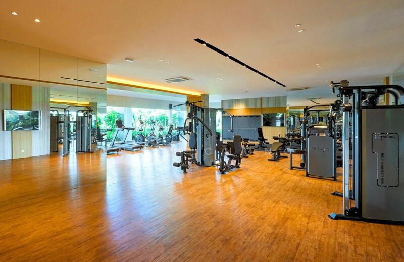 Service Residence for Sale at Gems Residences - Annie Chong - Gym - PropertyGuru.com.my
