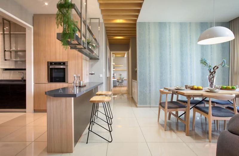 Service Residence for Sale at Gems Residences - Annie Chong - Kitchen - PropertyGuru.com.my