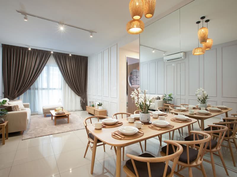 Service Residence for Sale at Gems Residences - Annie Chong - Living Room - PropertyGuru.com.my