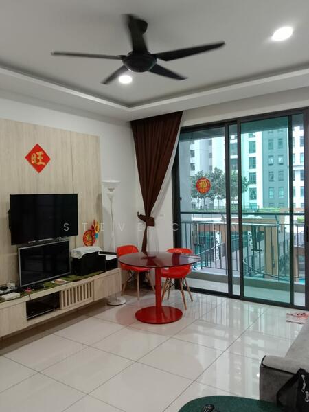 Condominium for Rent at The Henge - Steve Chen - Living Room - PropertyGuru.com.my