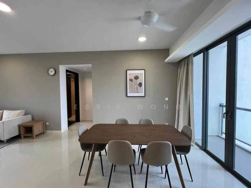 Condominium for Rent at Agile Mont Kiara - Debbie Wong - Living Room - PropertyGuru.com.my