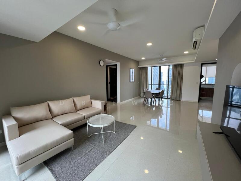 Condominium for Rent at Agile Mont Kiara - Debbie Wong - Living Room - PropertyGuru.com.my