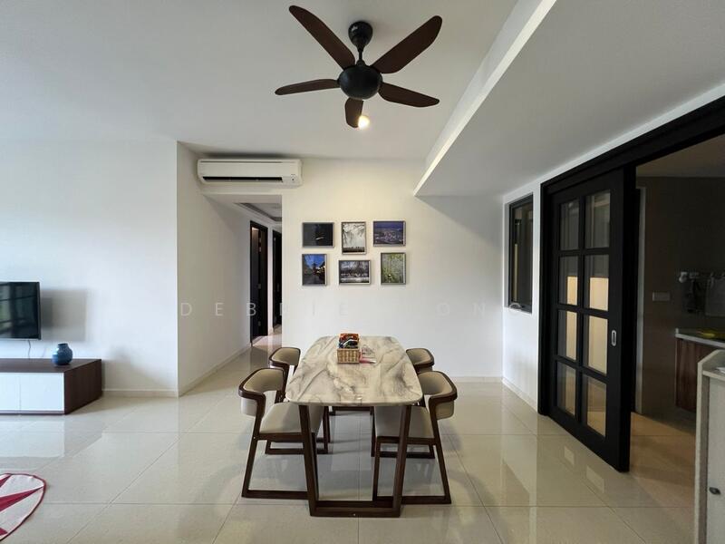 Condominium for Rent at Agile Mont Kiara - Debbie Wong - Dining Room - PropertyGuru.com.my