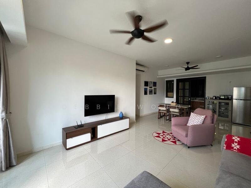 Condominium for Rent at Agile Mont Kiara - Debbie Wong - Living Room - PropertyGuru.com.my