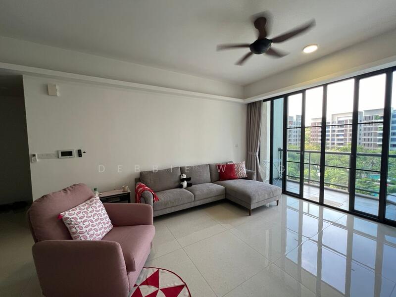 Condominium for Rent at Agile Mont Kiara - Debbie Wong - Living Room - PropertyGuru.com.my