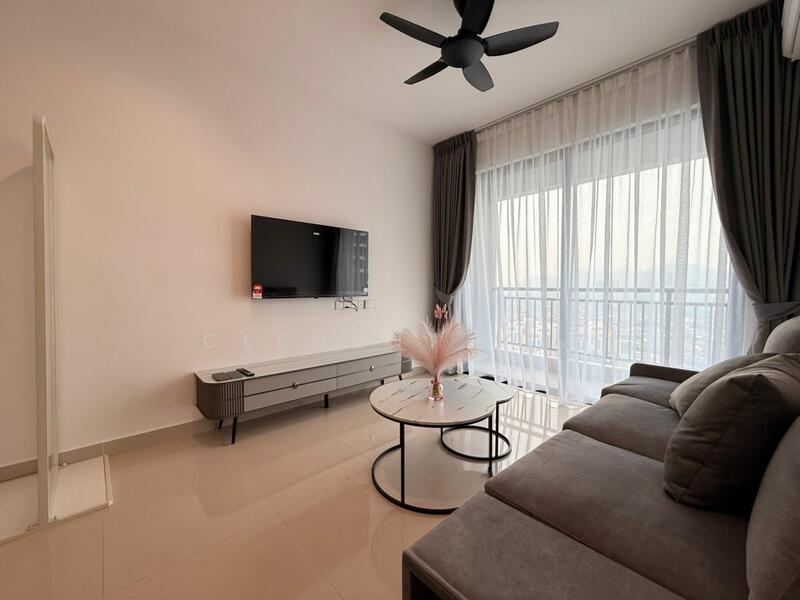 Baron Residence @ Lake City untuk Untuk Disewa - RM 3,000 /bulan, Feb 2026 - Living Room - PropertyGuru.com.my