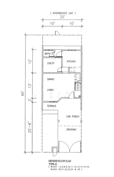 For Sale TAMAN BUKIT PERMAI 2