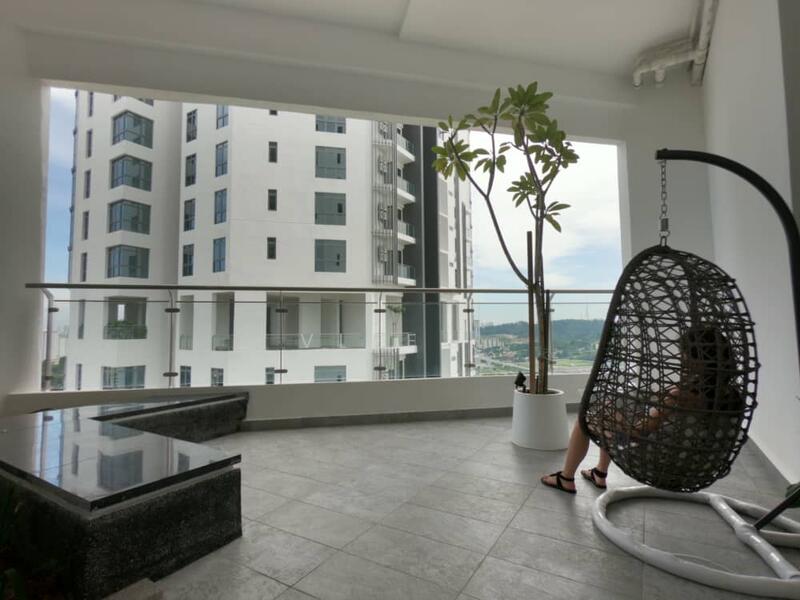 Condominium for Rent at Vivo Residential Suites - vLee . - Balcony - PropertyGuru.com.my