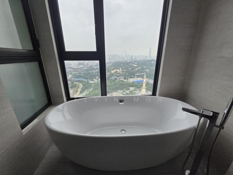Service Residence for Rent at Residensi Solaris Parq - Kelvin Moh - Bathroom - PropertyGuru.com.my