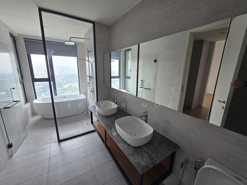Service Residence for Rent at Residensi Solaris Parq - Kelvin Moh - Bathroom - PropertyGuru.com.my