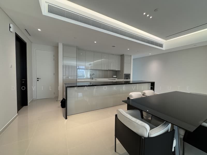 Kediaman Servis untuk Disewa di Crown Residences @ Pavilion Damansara Heights - Dovile Kazokeviciute - Kitchen - PropertyGuru.com.my