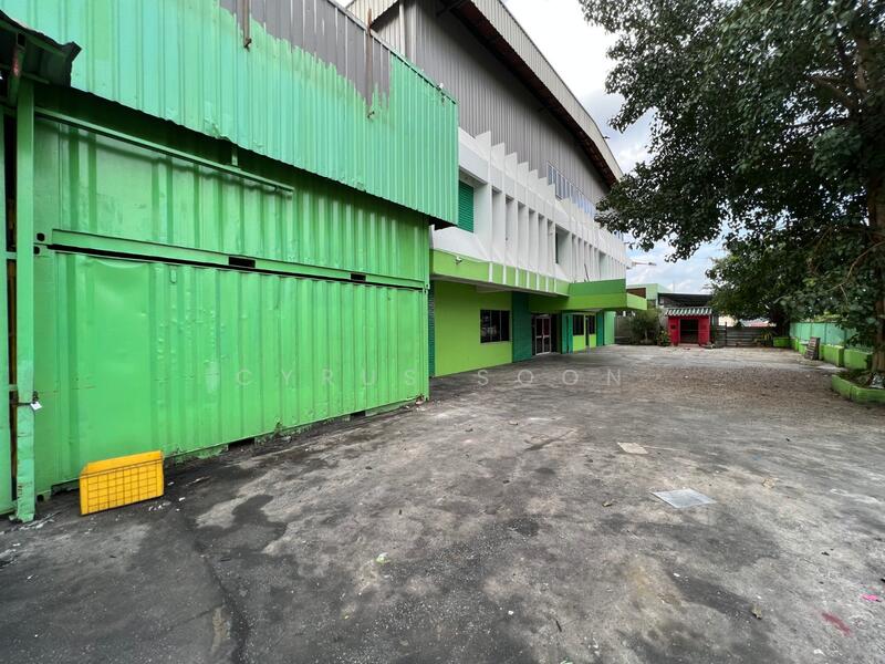 Factory for Sale in Taman Ehsan (Kepong) - Cyrus Soon - Exterior - PropertyGuru.com.my