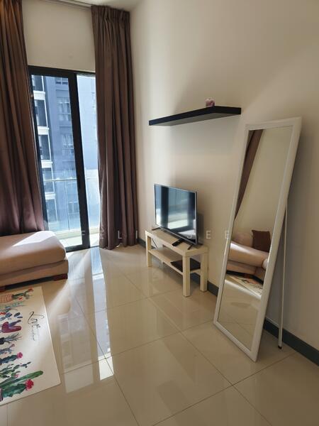 Service Residence for Rent at South View - Felis See - Living Room - PropertyGuru.com.my