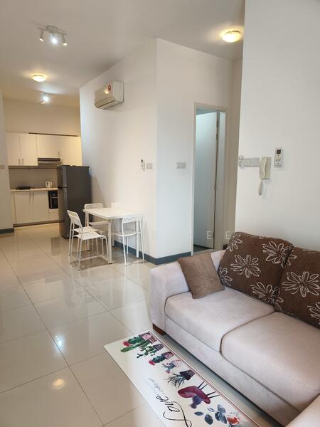 Service Residence for Rent at South View - Felis See - Living Room - PropertyGuru.com.my