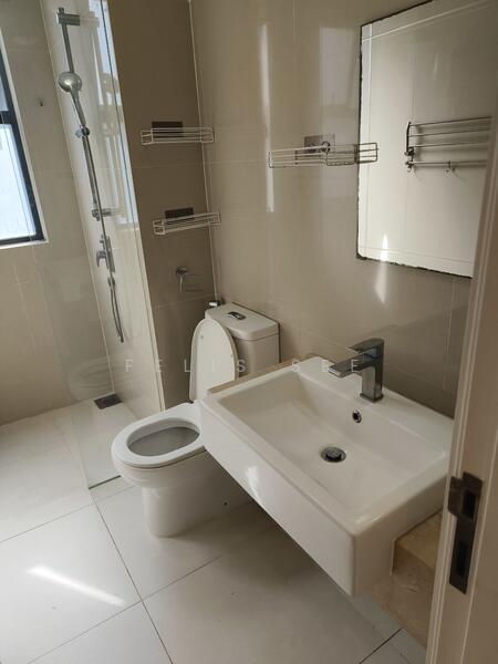 Service Residence for Rent at South View - Felis See - Bathroom - PropertyGuru.com.my