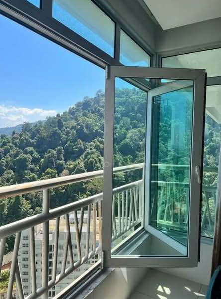 The Peak Residences untuk Untuk Disewa - RM 1,800 /bulan, Mac 2026 - Balcony - PropertyGuru.com.my
