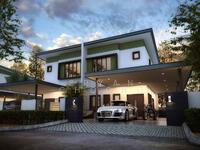 For Sale - [Senawang Semi D] 34x75 Garden Concept, Cashback RM200K