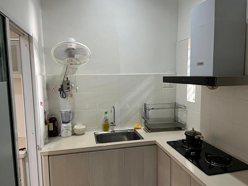 3-storey Terraced House for Rent in Bayan Lepas (Penang) - Li Fang - Kitchen - PropertyGuru.com.my