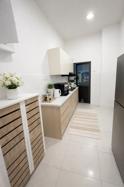 Apartment for Rent at D7 (D'Seven Lagoon Perdana) - Weng Tan - Kitchen - PropertyGuru.com.my