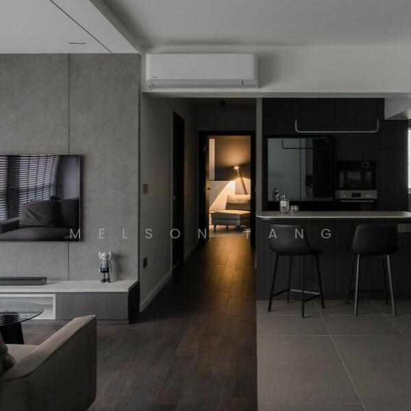 Service Residence for Sale at The Vividz - Melson Tang - Living Room - PropertyGuru.com.my