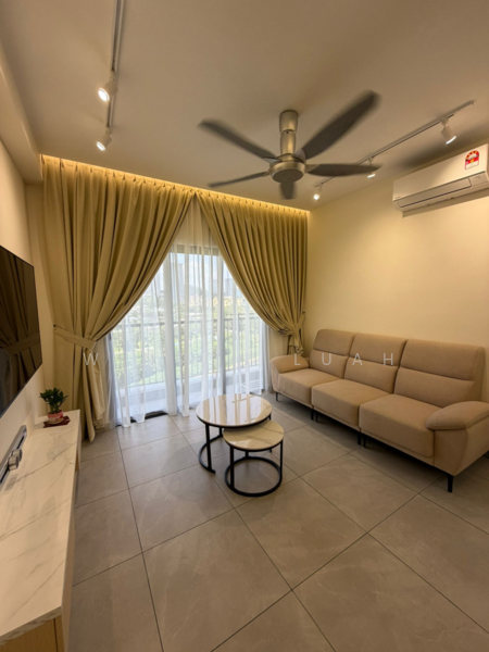 Service Residence for Rent at D'Ivo - Winson Luah - Living Room - PropertyGuru.com.my