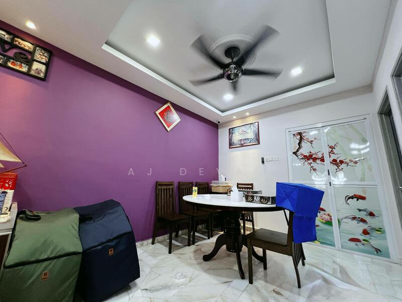 2-storey Terraced House for Sale in Bandar Puteri (Klang) - AJ Devan - Dining Room - PropertyGuru.com.my