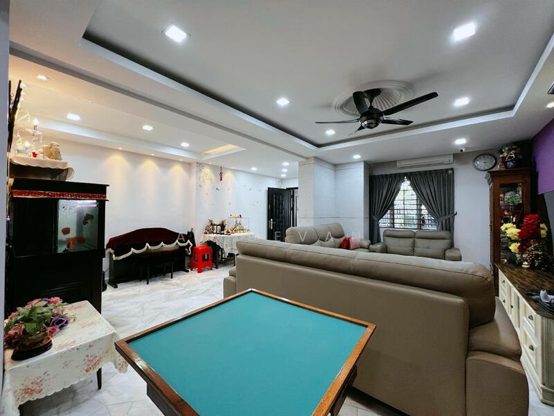2-storey Terraced House for Sale in Bandar Puteri (Klang) - AJ Devan - Living Room - PropertyGuru.com.my