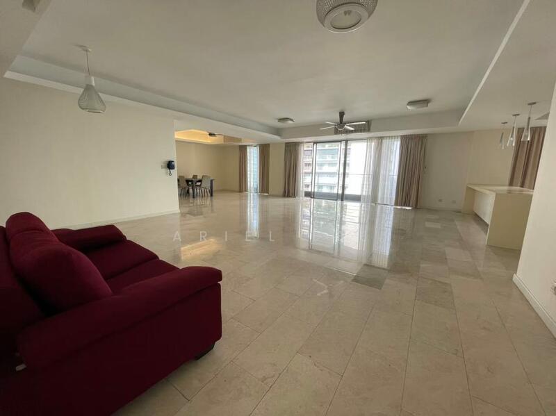 Condominium for Rent at 2 Hampshire - Ariel Lee - Living Room - PropertyGuru.com.my