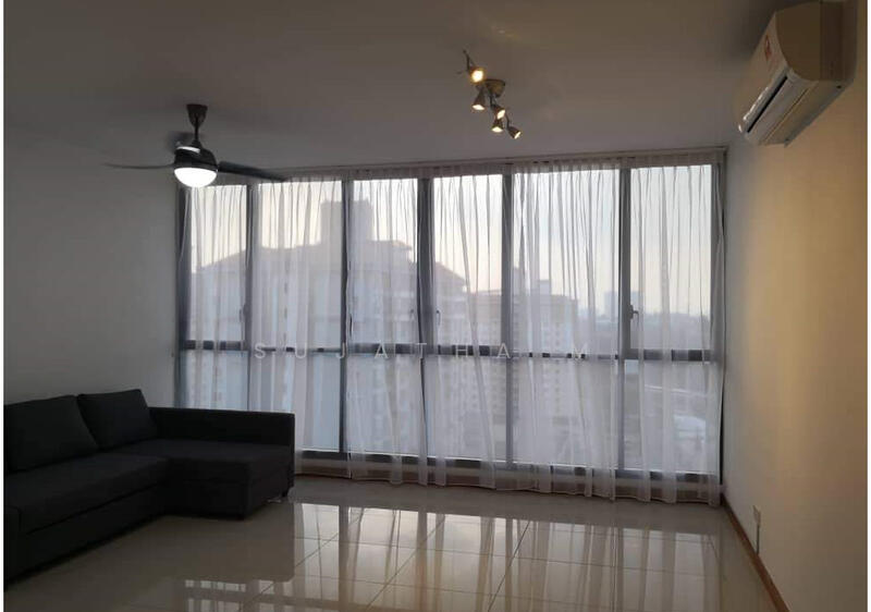 Service Residence for Rent at KL Gateway Residences - Sujatha M - Living Room - PropertyGuru.com.my