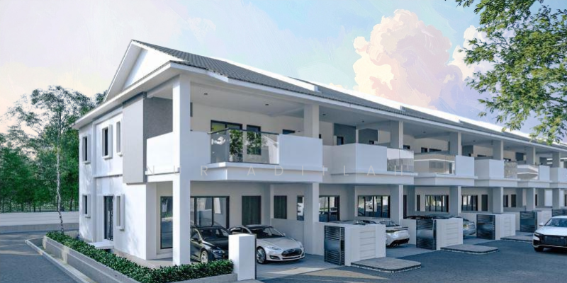 2-storey Terraced House for Sale in Kepala Batas (Penang) - Nur Adiilah - Exterior - PropertyGuru.com.my
