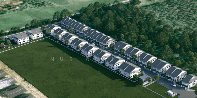 2-storey Terraced House for Sale in Kepala Batas (Penang) - Nur Adiilah - Exterior - PropertyGuru.com.my