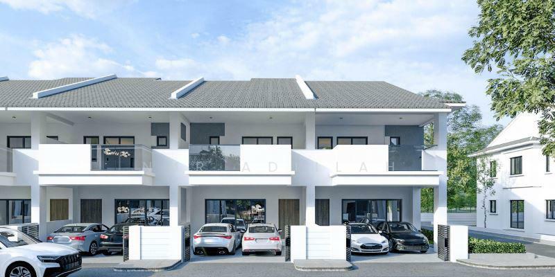 2-storey Terraced House for Sale in Kepala Batas (Penang) - Nur Adiilah - Exterior - PropertyGuru.com.my