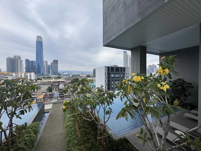 Untuk Disewa - Skyline KL