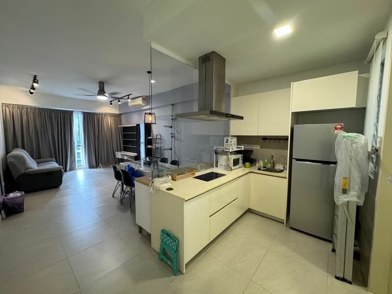 Service Residence for Rent at Nova Saujana - Alvis Chong - Living Room - PropertyGuru.com.my