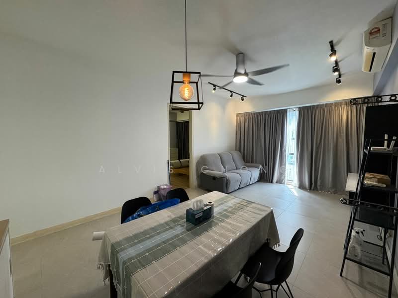 Service Residence for Rent at Nova Saujana - Alvis Chong - Living Room - PropertyGuru.com.my