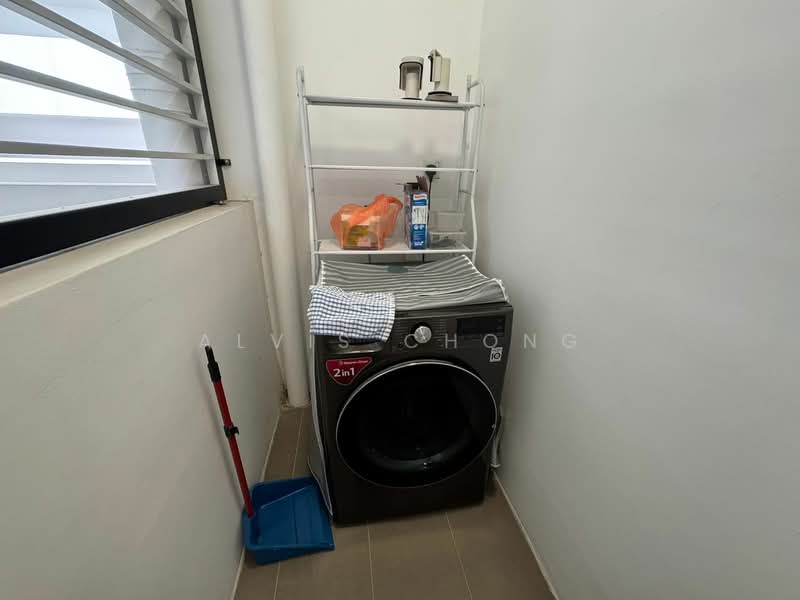 Service Residence for Rent at Nova Saujana - Alvis Chong - Balcony - PropertyGuru.com.my