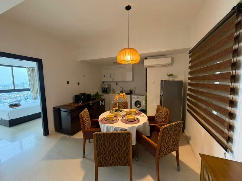 Service Residence for Rent at V@SUMMERPLACE - Reny Hee - Dining Room - PropertyGuru.com.my