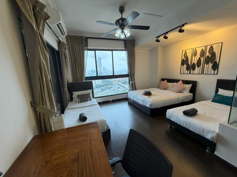 Service Residence for Rent at V@SUMMERPLACE - Reny Hee - Bedroom - PropertyGuru.com.my