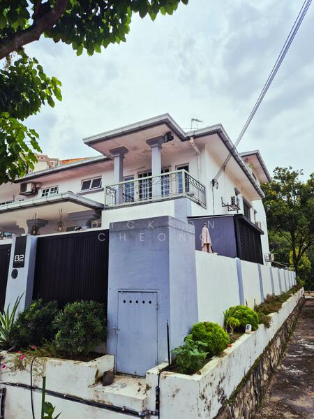 2.5-storey Terraced House for Sale in Bandar Utama 7 (Bandar Utama) - Dickson Cheong - Exterior - PropertyGuru.com.my