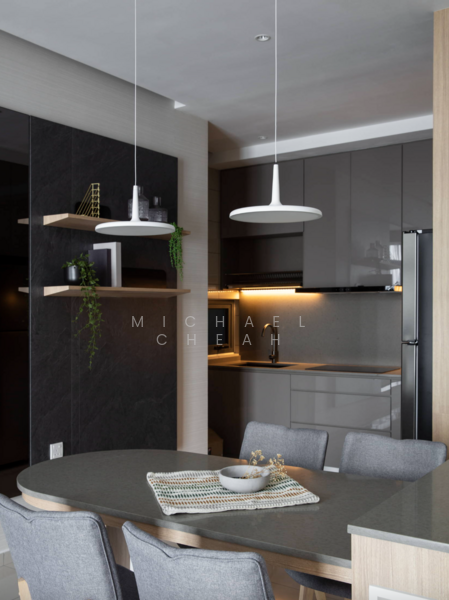 Service Residence for Sale at Atwater : Service Residences - Michael Cheah - Kitchen - PropertyGuru.com.my