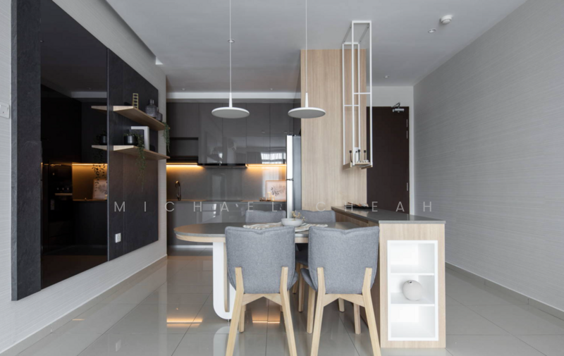Service Residence for Sale at Atwater : Service Residences - Michael Cheah - Kitchen - PropertyGuru.com.my