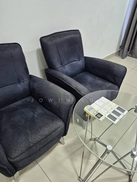 Condominium for Rent at Mizumi Residences - Jowen Lum - Living Room - PropertyGuru.com.my