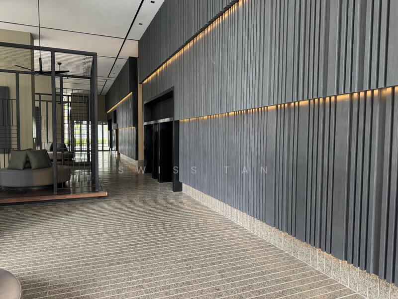 Service Residence for Rent at 10 Stonor - Swiss Tan - Lobby - PropertyGuru.com.my
